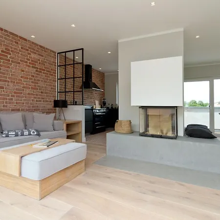 Quartier Ahlbeck App 05 Penthouse Appartement