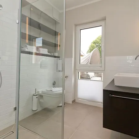 Апартаменты Quartier Ahlbeck App 05 Penthouse Херингсдорф