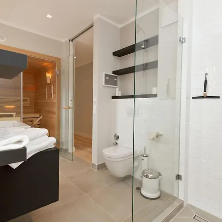 Quartier Ahlbeck App 05 Penthouse Апартаменты *