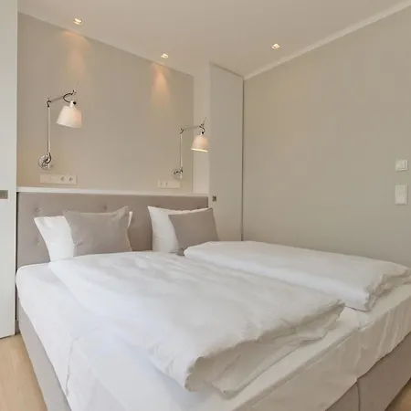 Апартаменты Quartier Ahlbeck App 05 Penthouse *