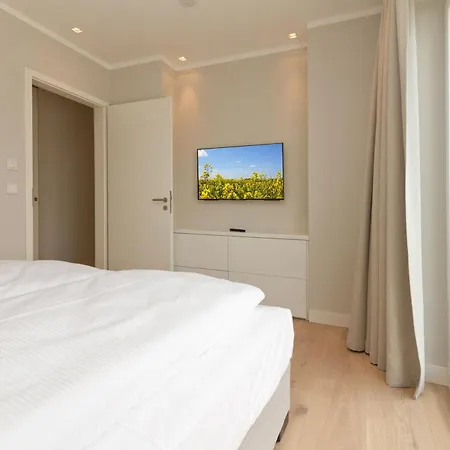 Апартаменты Quartier Ahlbeck App 05 Penthouse Херингсдорф