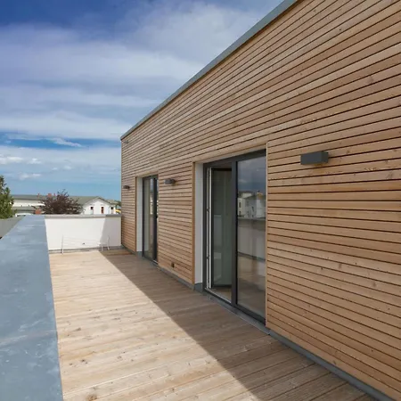 Quartier Ahlbeck App 05 Penthouse * Херингсдорф