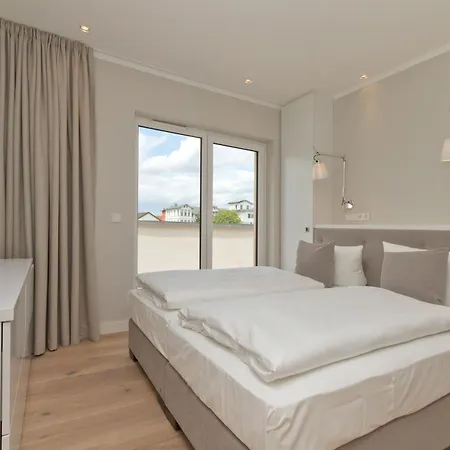 Апартаменты Quartier Ahlbeck App 05 Penthouse Херингсдорф