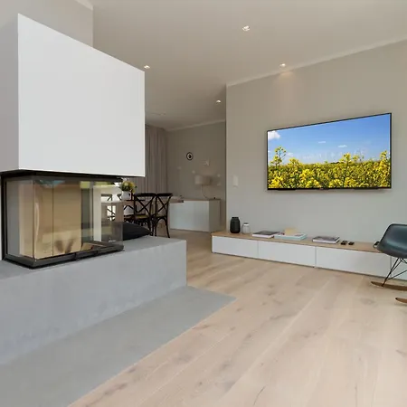 Quartier Ahlbeck App 05 Penthouse 아파트 제바트헤링스도르프