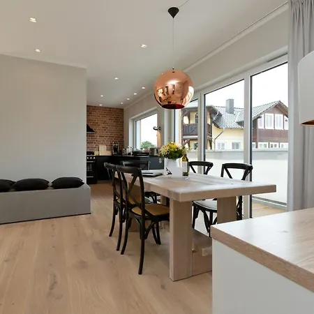 Quartier Ahlbeck App 05 Penthouse *