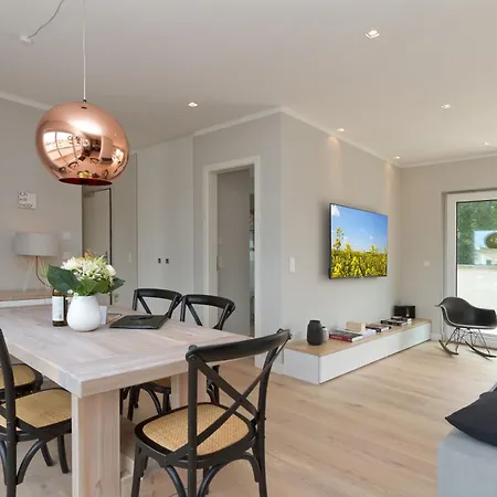 Quartier Ahlbeck App 05 Penthouse Апартаменты Херингсдорф