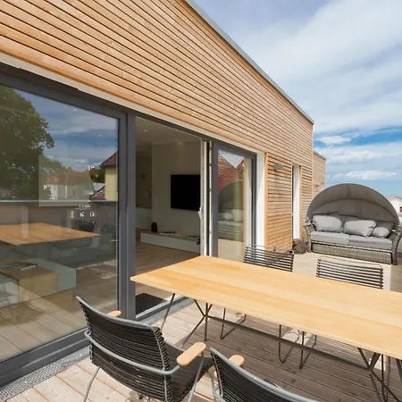 Апартаменты Quartier Ahlbeck App 05 Penthouse *