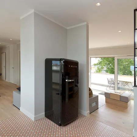 Quartier Ahlbeck App 05 Penthouse 제바트헤링스도르프