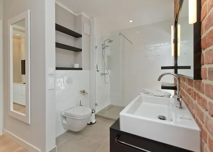 Quartier Ahlbeck App 05 Penthouse 아파트