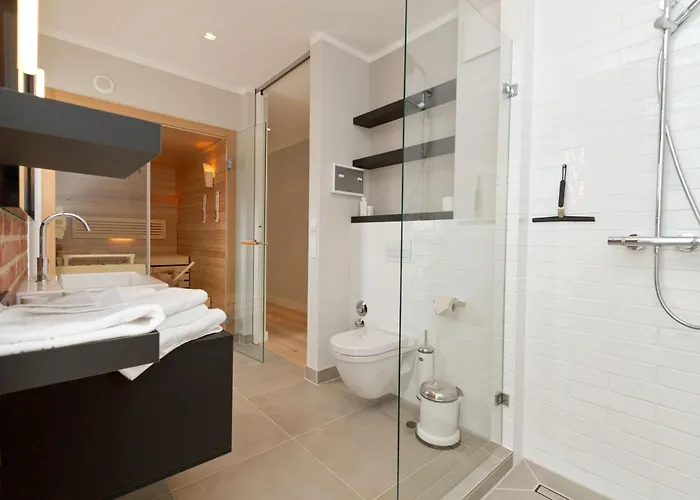 Quartier Ahlbeck App 05 Penthouse 아파트 *