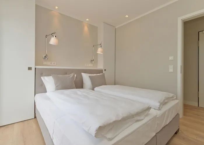 아파트 Quartier Ahlbeck App 05 Penthouse *