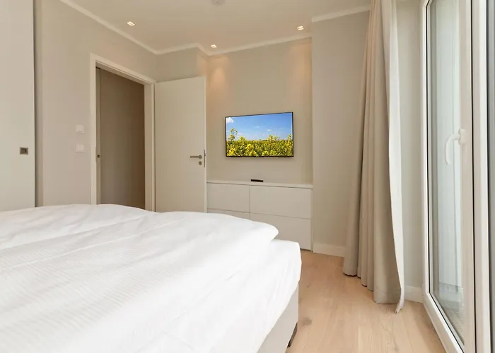 아파트 Quartier Ahlbeck App 05 Penthouse 제바트헤링스도르프