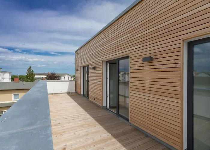 Quartier Ahlbeck App 05 Penthouse * 제바트헤링스도르프