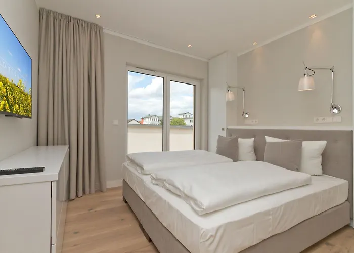 아파트 Quartier Ahlbeck App 05 Penthouse 제바트헤링스도르프