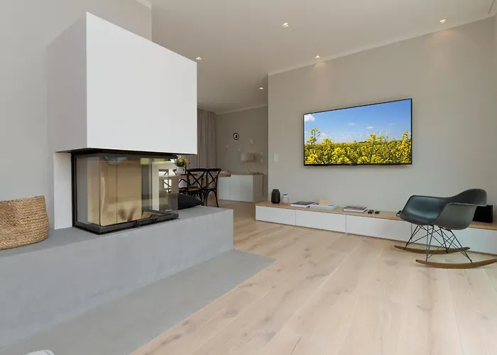 Quartier Ahlbeck App 05 Penthouse 아파트 제바트헤링스도르프