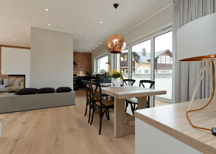 Quartier Ahlbeck App 05 Penthouse *