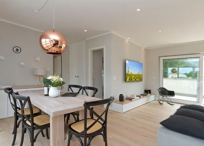 Quartier Ahlbeck App 05 Penthouse 아파트 제바트헤링스도르프