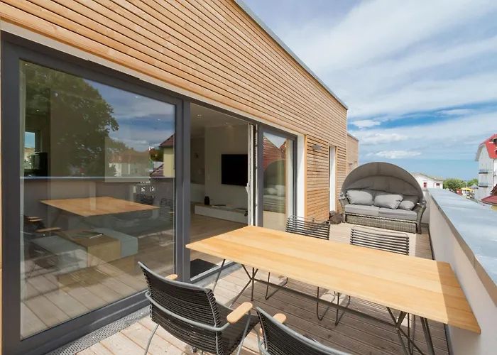 아파트 Quartier Ahlbeck App 05 Penthouse *