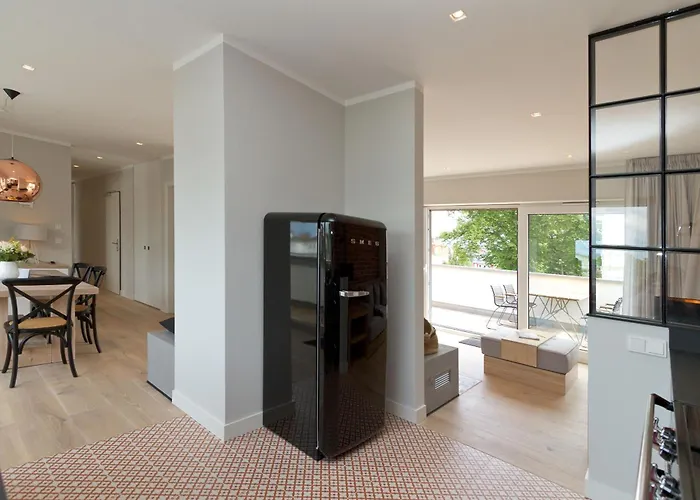 Quartier Ahlbeck App 05 Penthouse 제바트헤링스도르프