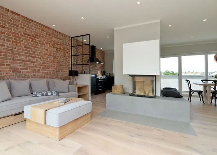 Quartier Ahlbeck App 05 Penthouse 아파트